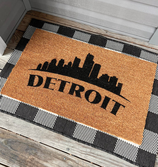 DETROIT Skyline