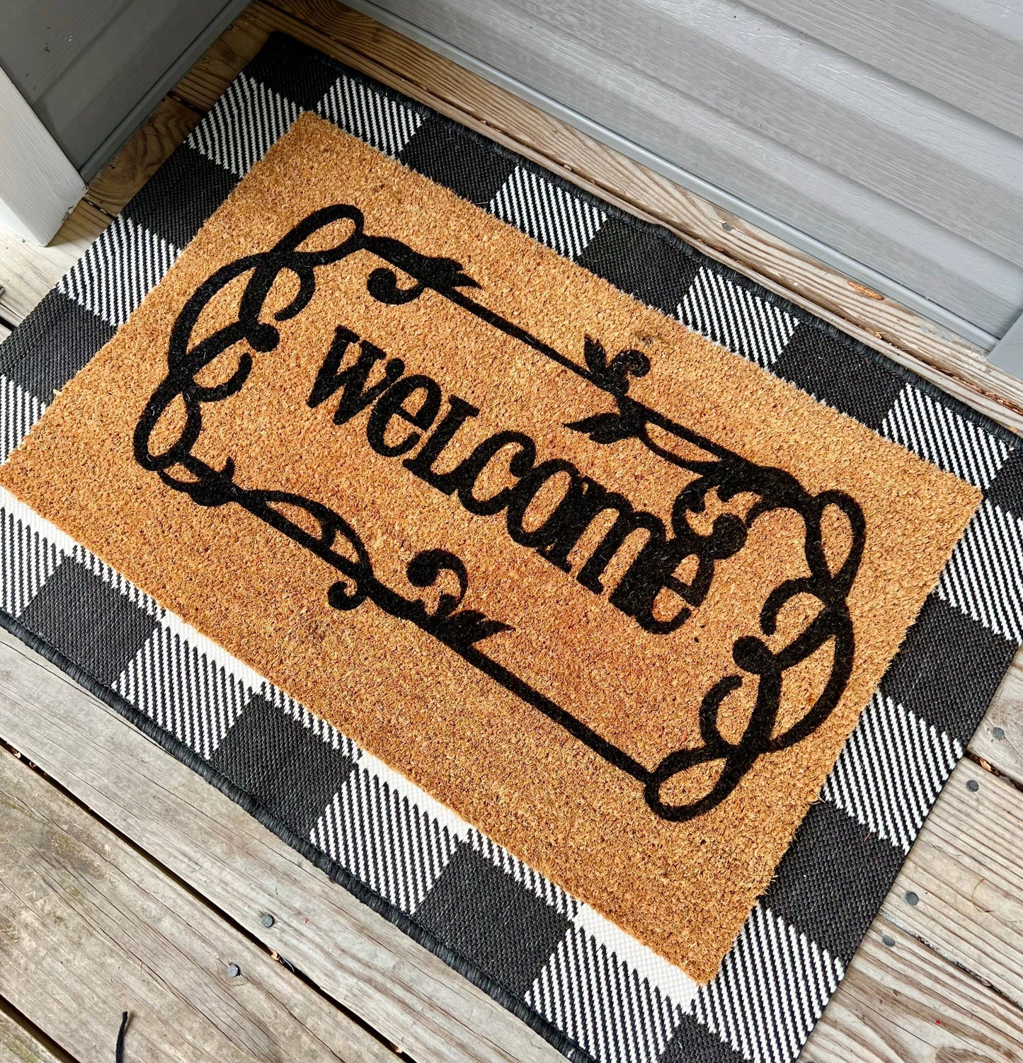 Welcome Doormat